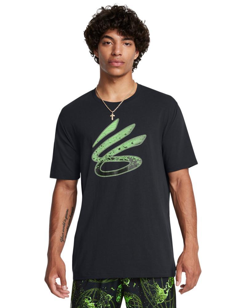 Men's Curry Logo Trend T-Shirt Men's Curry Logo Trend T-Shirt